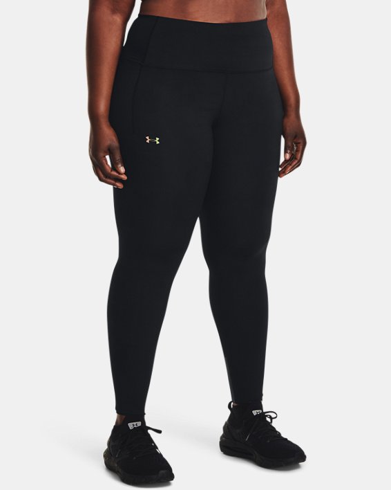 Women's UA RUSH™ SmartForm Full-Length Leggings, Black, pdpMainDesktop image number 0